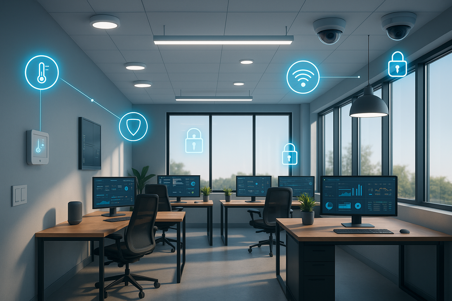 Как построить систему «умного» офиса: от освещения до безопасности