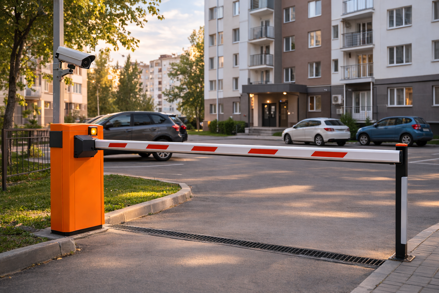 Установка шлагбаума на придомовой территории: эффективное решение для контроля доступа