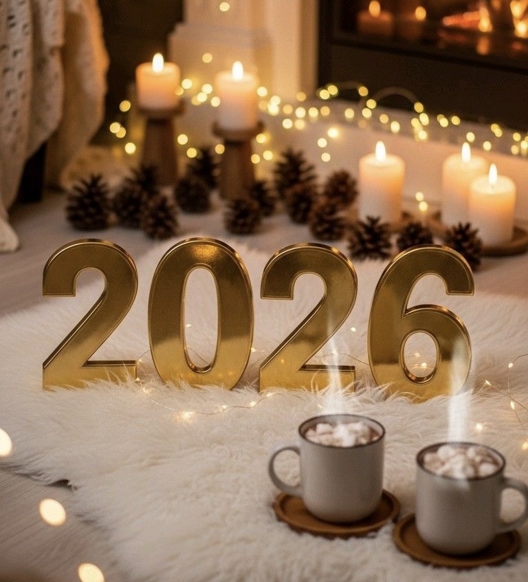 Поздравление с Новым 2026 годом!