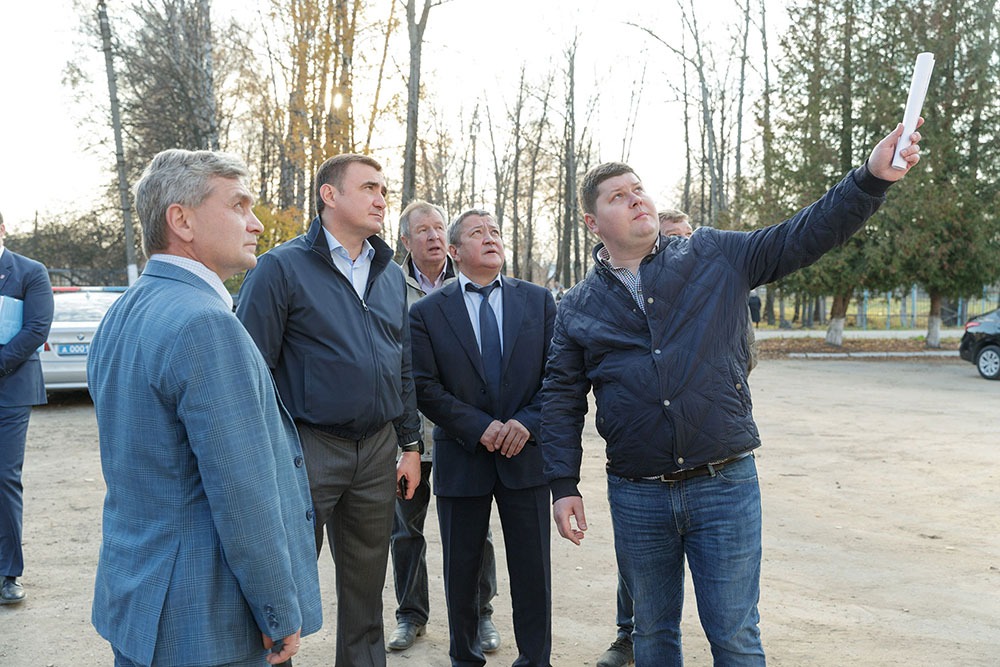 Губернатор Тульской области оценил нашу работу по капитальному ремонту ДК в г. Болохово
