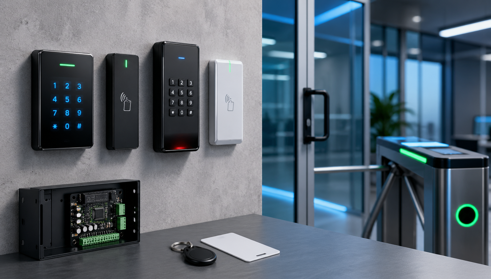 Развитие компактных и гибких решений СКУД: новые устройства на рынке