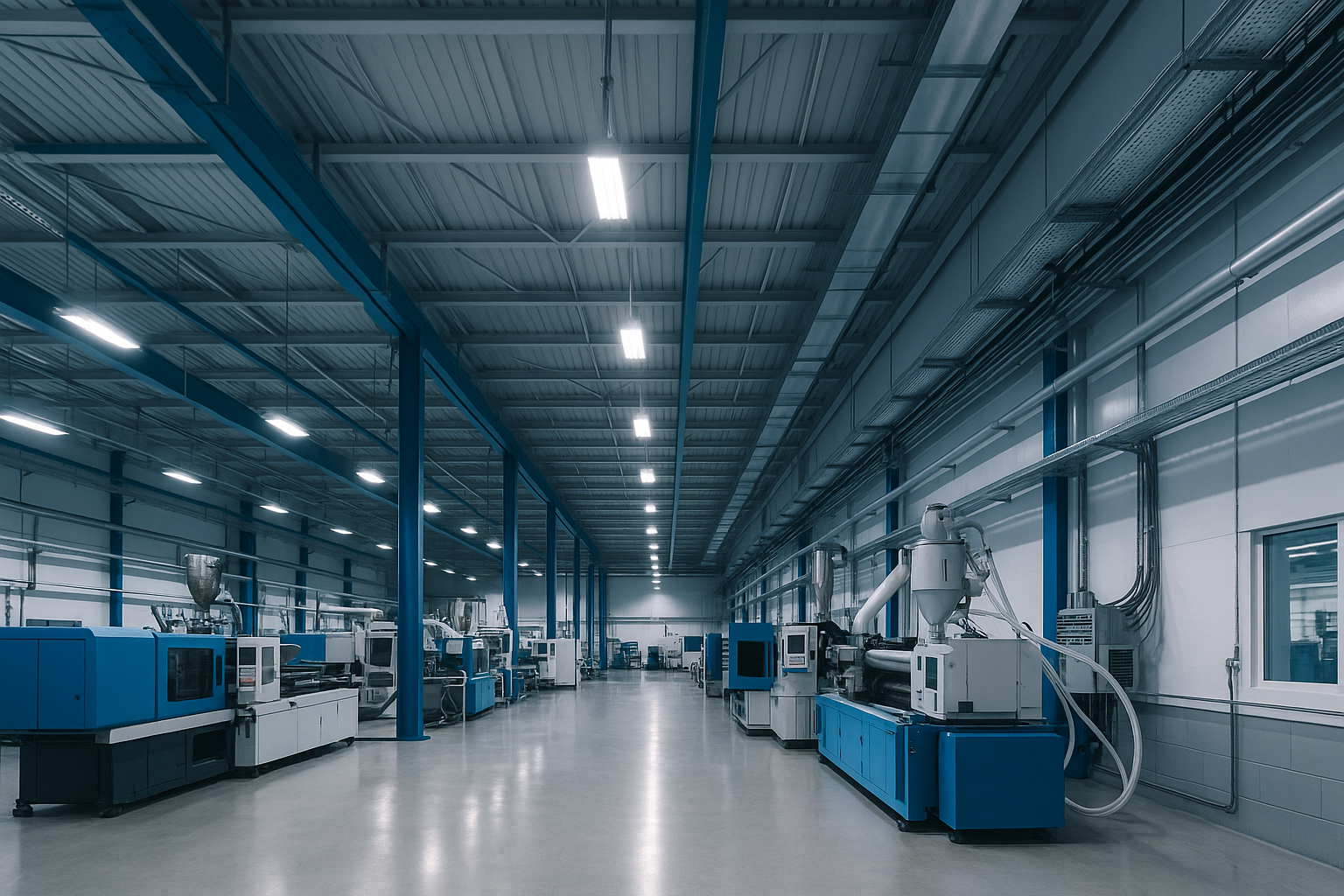 Промышленное освещение: требования безопасности и энергоэффективности