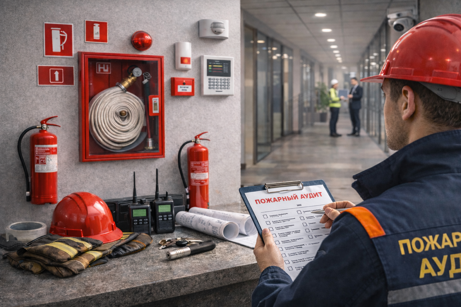 Зачем вашему бизнесу нужен пожарный аудит