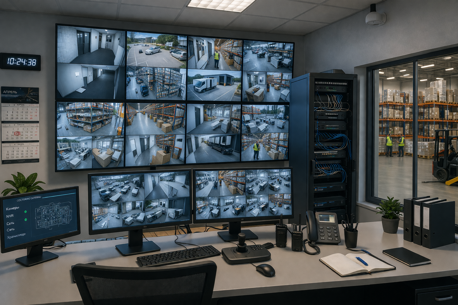 Сколько стоит видеонаблюдение для бизнеса