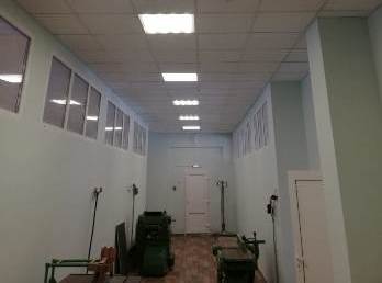Установлена пожарная сигнализация в помещениях Яснополянского образовательного комплекса