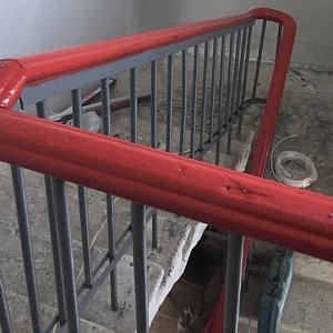ООО «ТТ-ГРУПП» провела ремонт лестничного помещения в главном корпусе «Городской больницы №3 г. Тулы