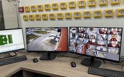 ООО «ТТ-Групп» проведены монтажные работы по подключению системы охранного телевидения в здании Музея оружия 
